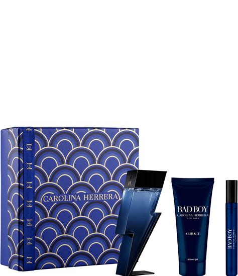 carolina herrera bad boy cobalt eau de parfum gift set
